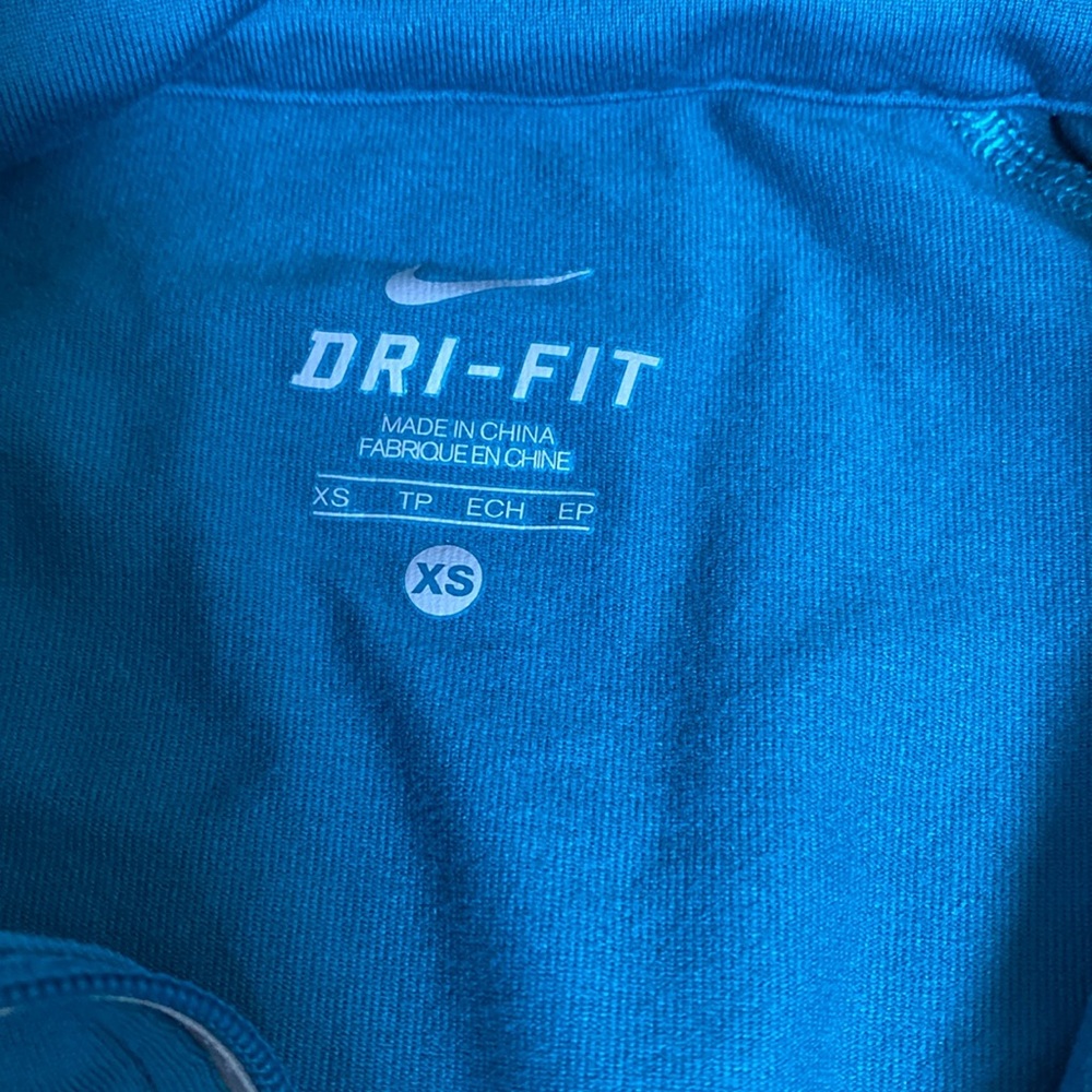 Nike DRI-FIT Half-Zip Top - Size XS - Picture 2 of 8